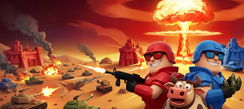 《Atom Assault》demo