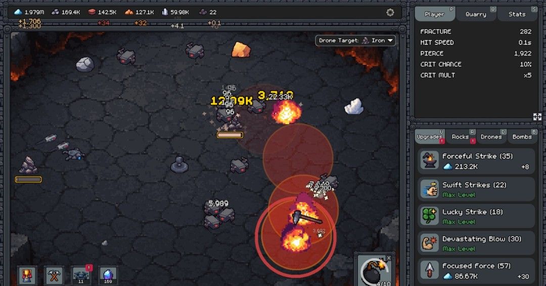 《我家有矿》demo