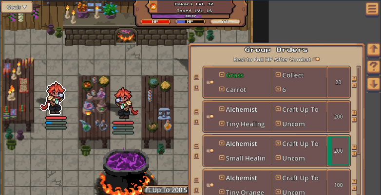 《Guildamation》demo