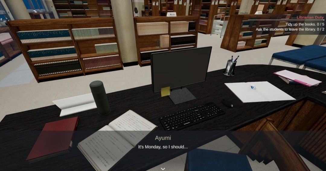 《孤寂图书馆》官方版