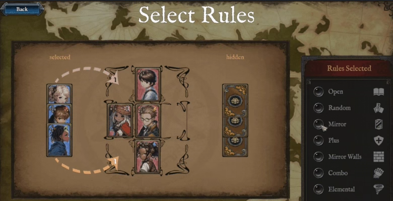 《魔王之卡》demo