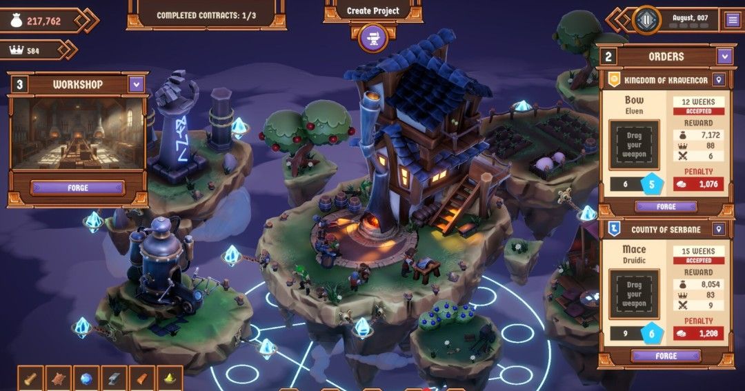 《魔力熔炉大亨》免安装中文版