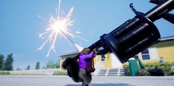 《持枪松鼠》单机免安装版