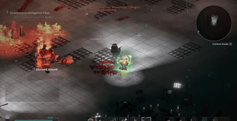 《虚空潜者：逃出深渊》demo