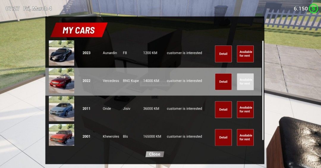 《租车模拟24》官方版