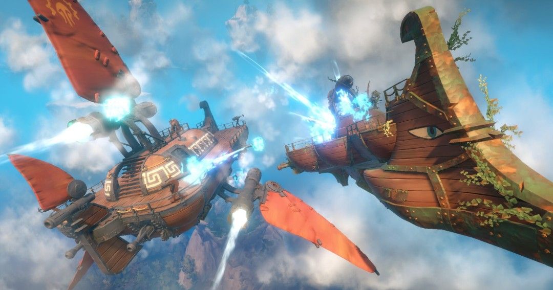 《回音：飞艇传说抢先体验版》免安装中文版