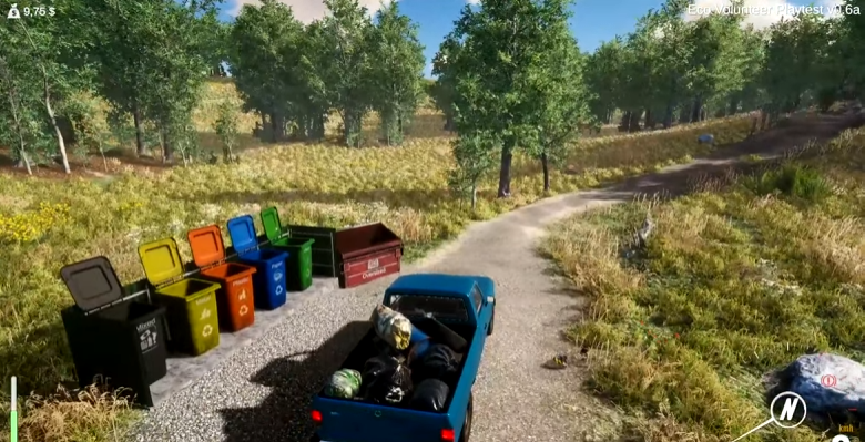 《Eco Volunteer》demo