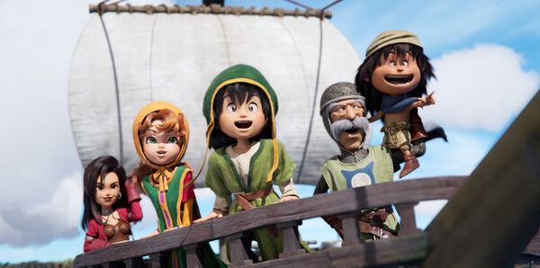 《勇者斗恶龙 VII Reimagined》官方版