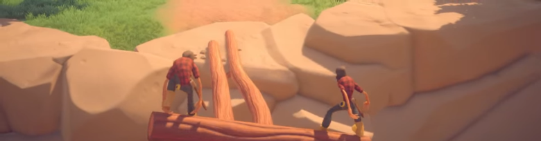 《圆木骑士》demo