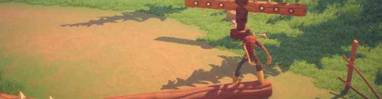 《圆木骑士》demo