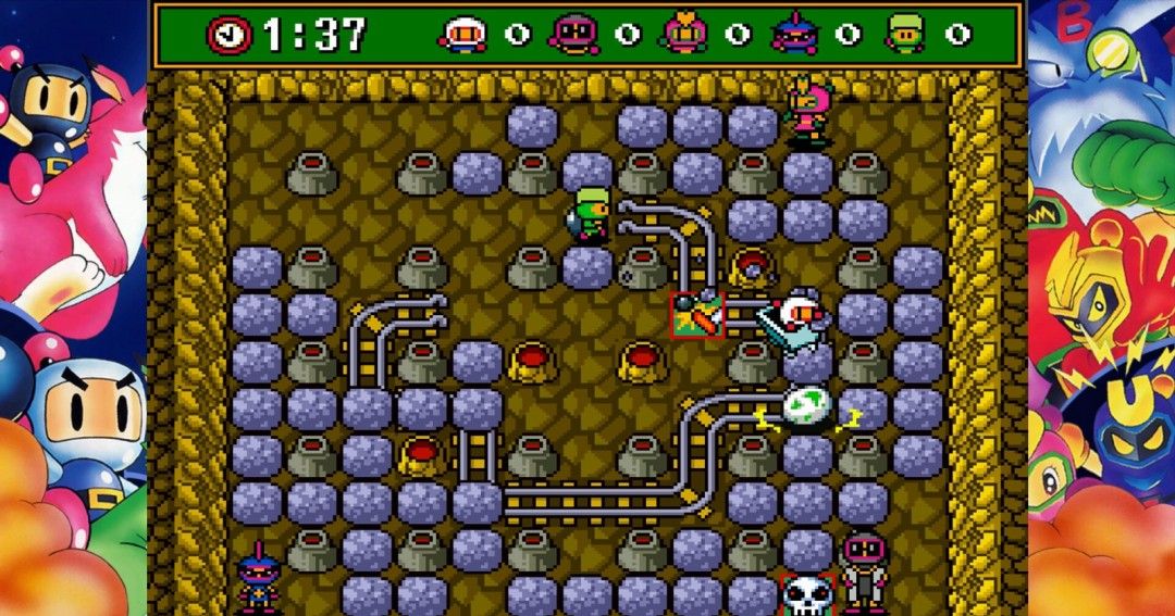 《超级炸弹人合集》官方版