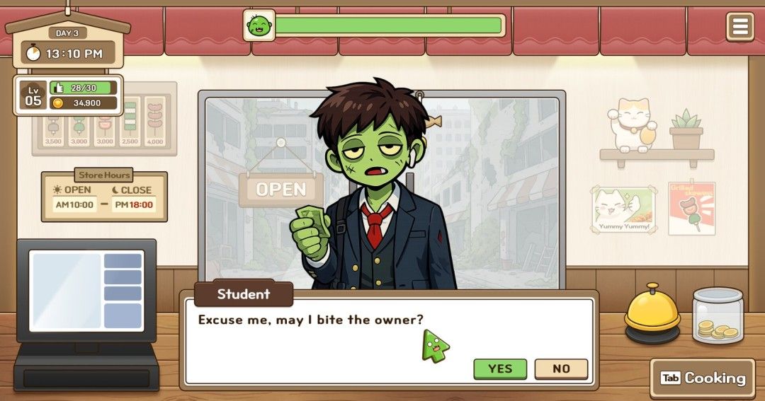 《Zom Mat Taeng》demo