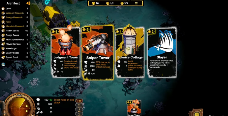 《迷雾荒谷》demo