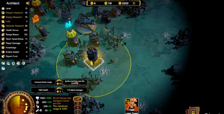 《迷雾荒谷》demo