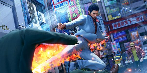 《人中之龙 极3》官方版