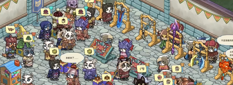 《喵喵工坊》demo