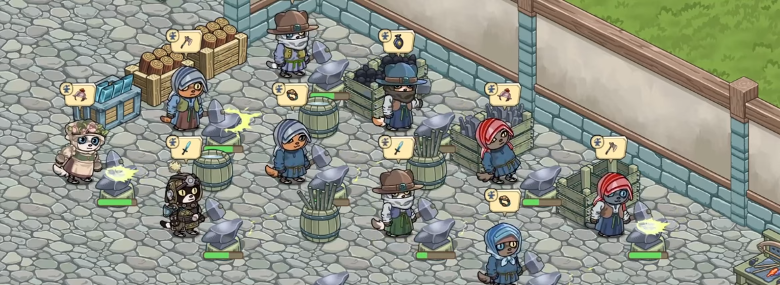 《喵喵工坊》demo