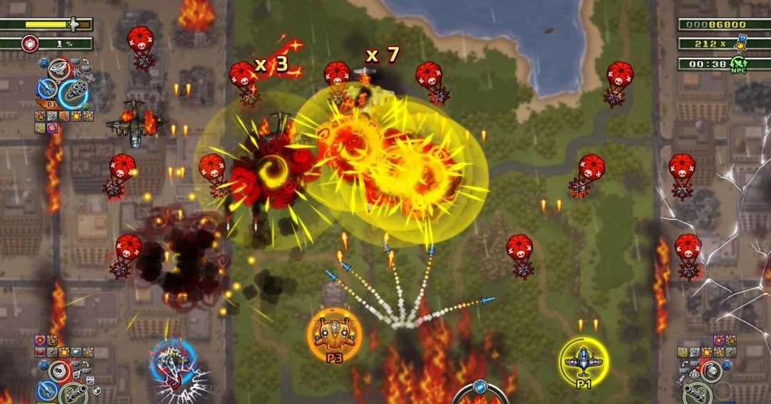 《帝国神鹰：飞行中队》免安装升级版