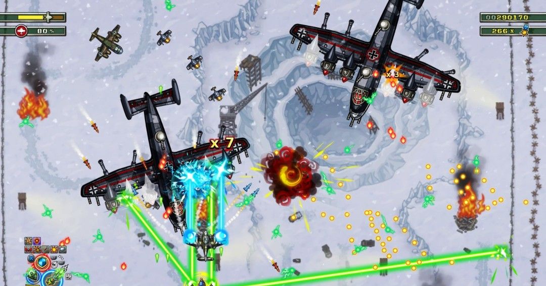 《帝国神鹰：飞行中队》免安装升级版