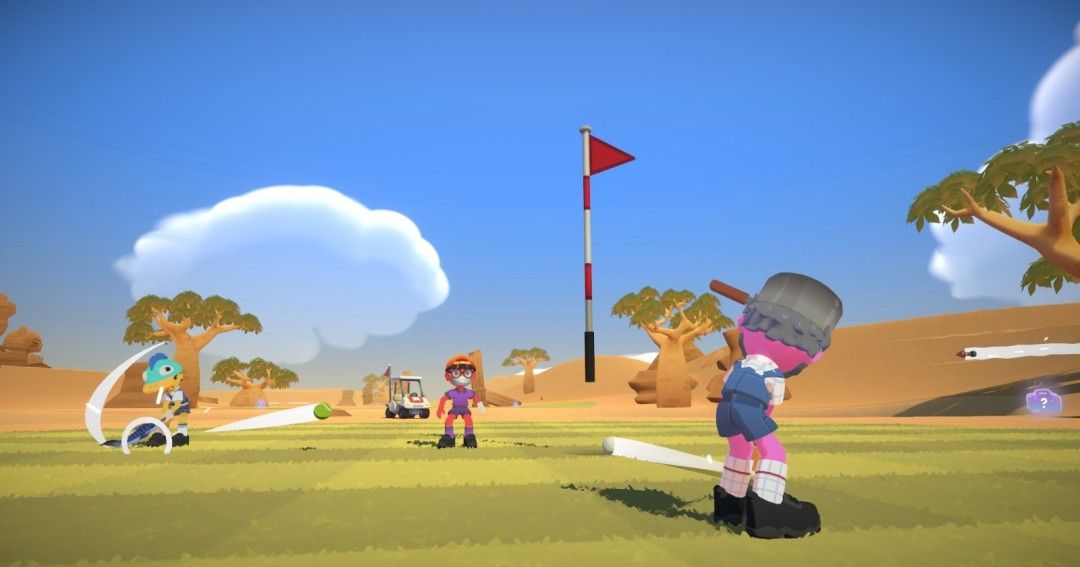 《超级高尔夫大乱斗》官方版