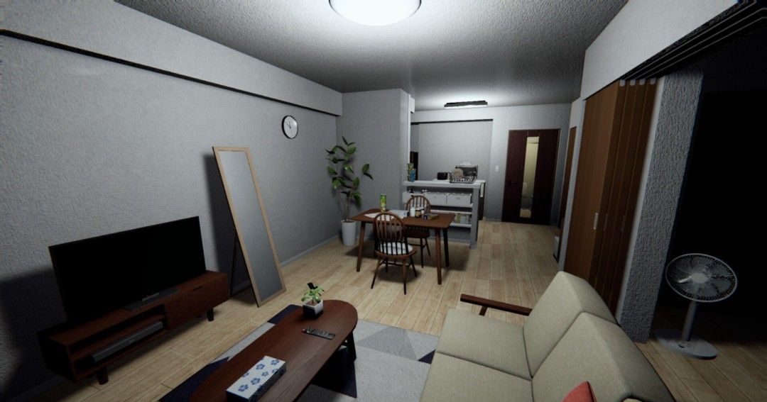 《夜勤清扫》官方版