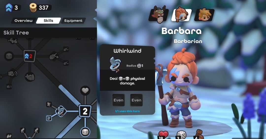 《Dobbel Dungeon》免安装中文版