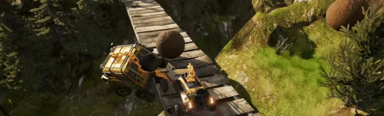 《Chained Wheels》demo