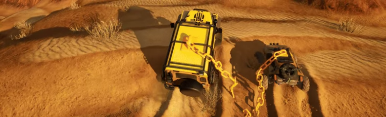 《Chained Wheels》demo