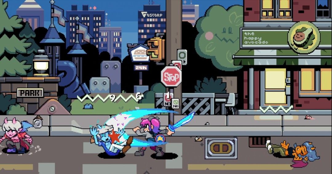 《Scott Pilgrim EX》官方版