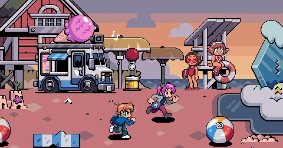 《Scott Pilgrim EX》官方版