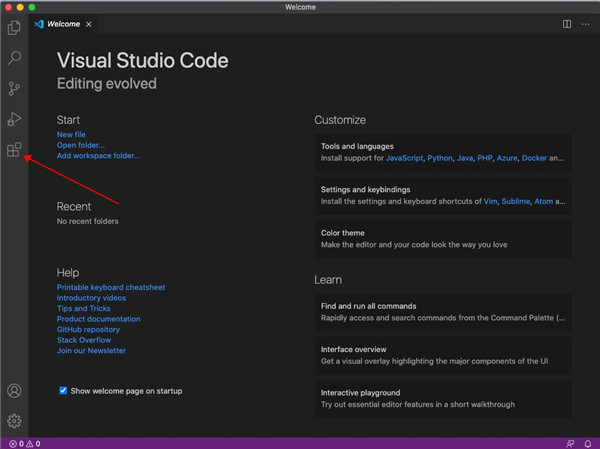 Visual Studio Code苹果版下载