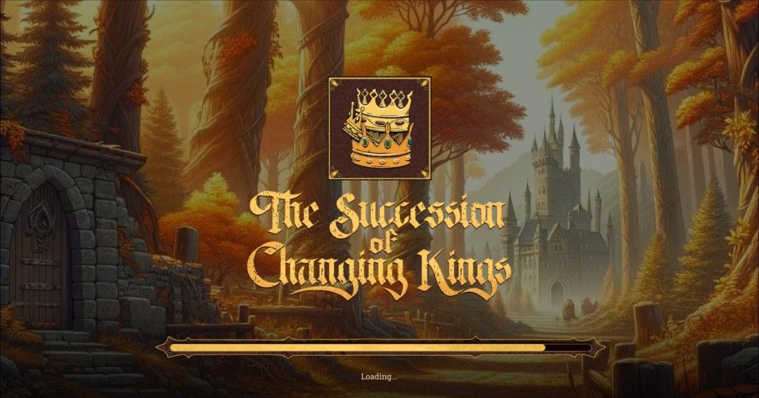 《The Succession of Changing Kings》官方版