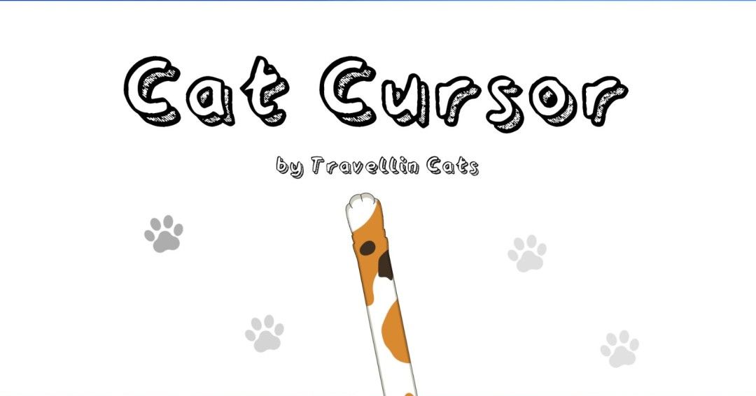 《Cat Cursor by Travellin Cats》免安装汉化版