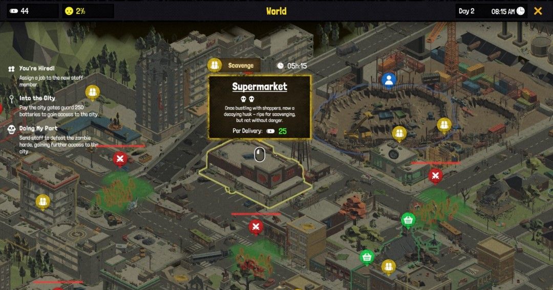 《The Walking Trade》官方版