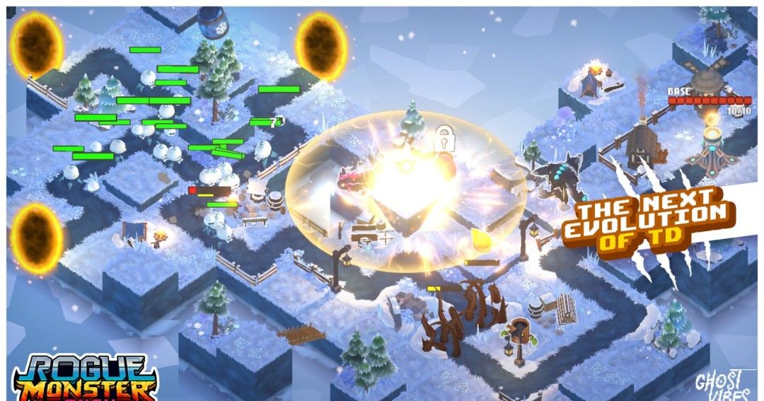 《Rogue Monster Rush》官方版