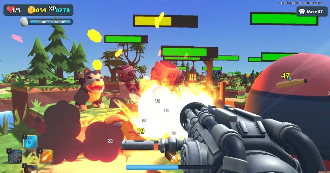 《Rogue Monster Rush》官方版