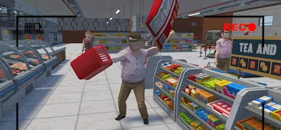 《防盗大作战》demo