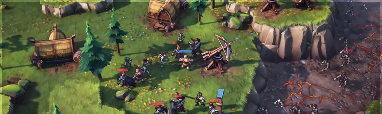 《军团塔防》demo