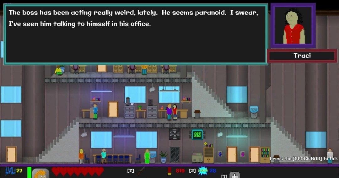 《The World Ends in Ohio》免安装中文版