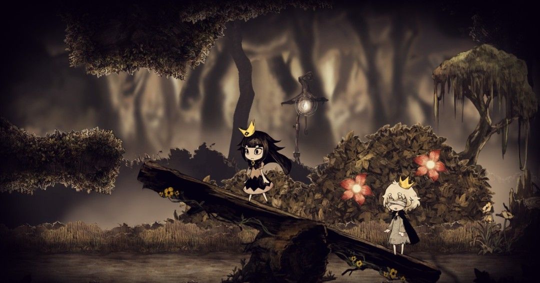 《说谎公主与盲眼王子》官方版