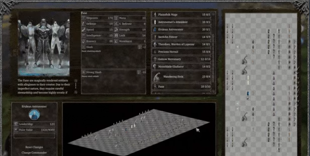 《艾露安天使：幻想指挥官》demo