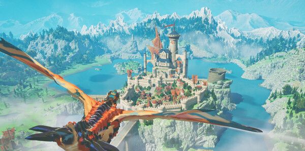 《怪物猎人物语3：命运双龙》官方版