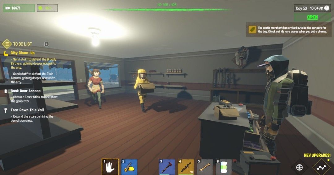 《丧尸交易所》免安装汉化版