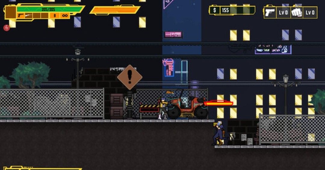 《Bail Force: Cyberpunk Bounty Hunters》免安装版