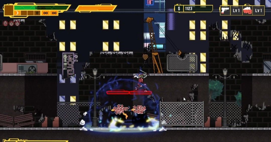 《Bail Force: Cyberpunk Bounty Hunters》免安装版