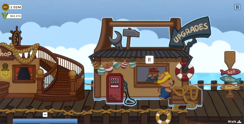 《All You Can FISH!》demo