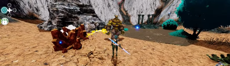 《The Solyani's Code》demo