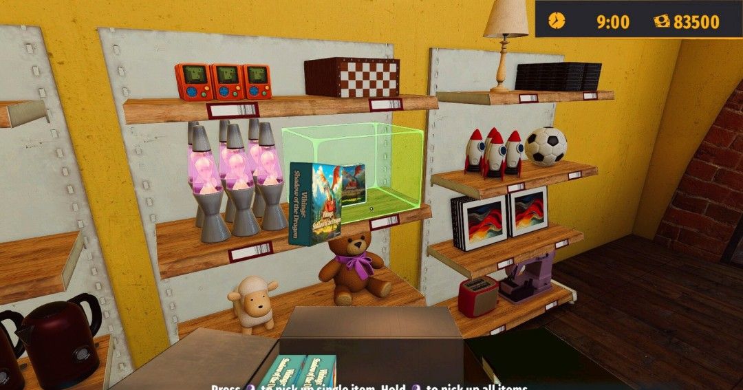 《废品店模拟器》官方版