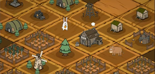 《Card Homestead》demo