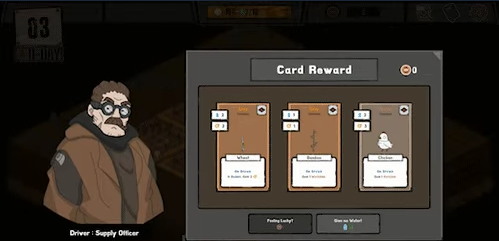 《Card Homestead》demo